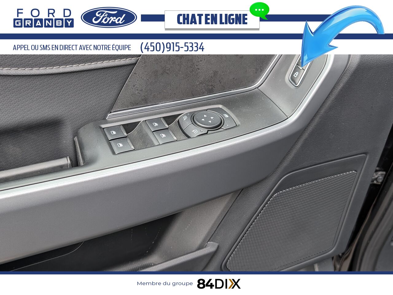 2026 Ford F-150 Agate Black Metallic Granby - photo #10