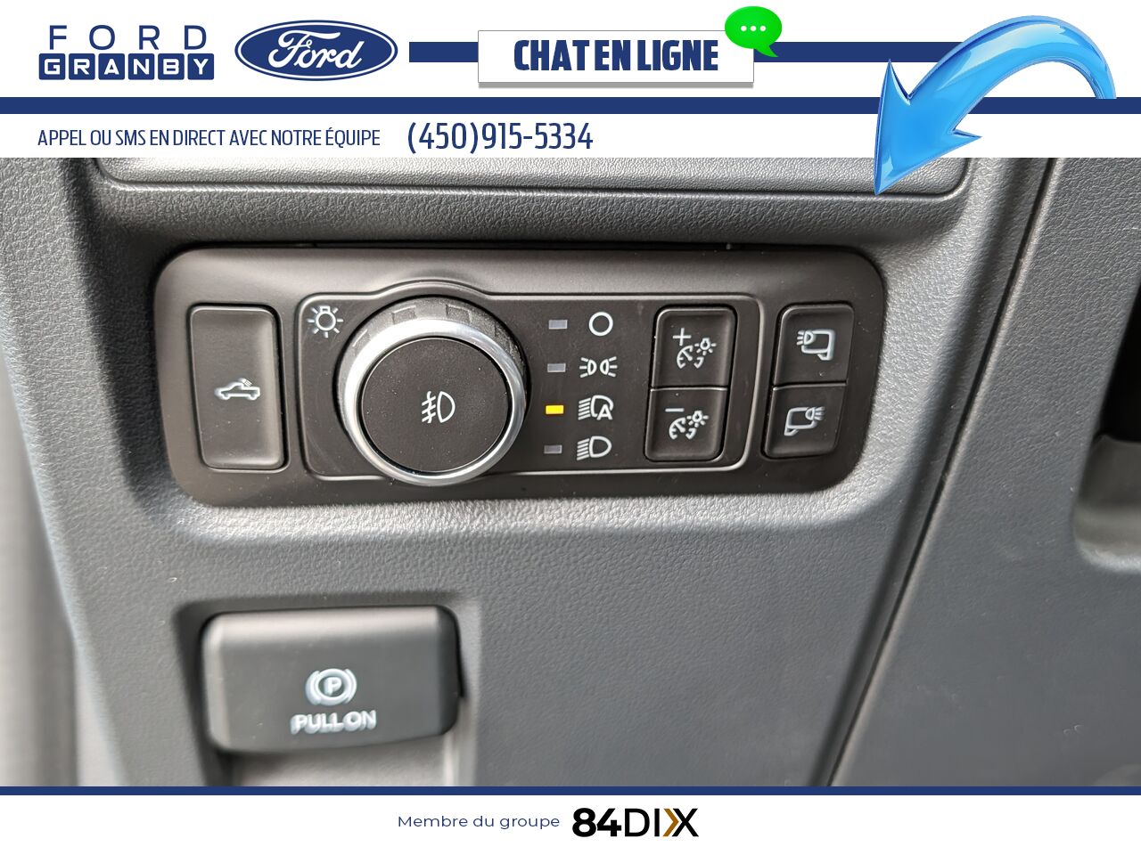 2026 Ford F-150 Agate Black Metallic Granby - photo #11