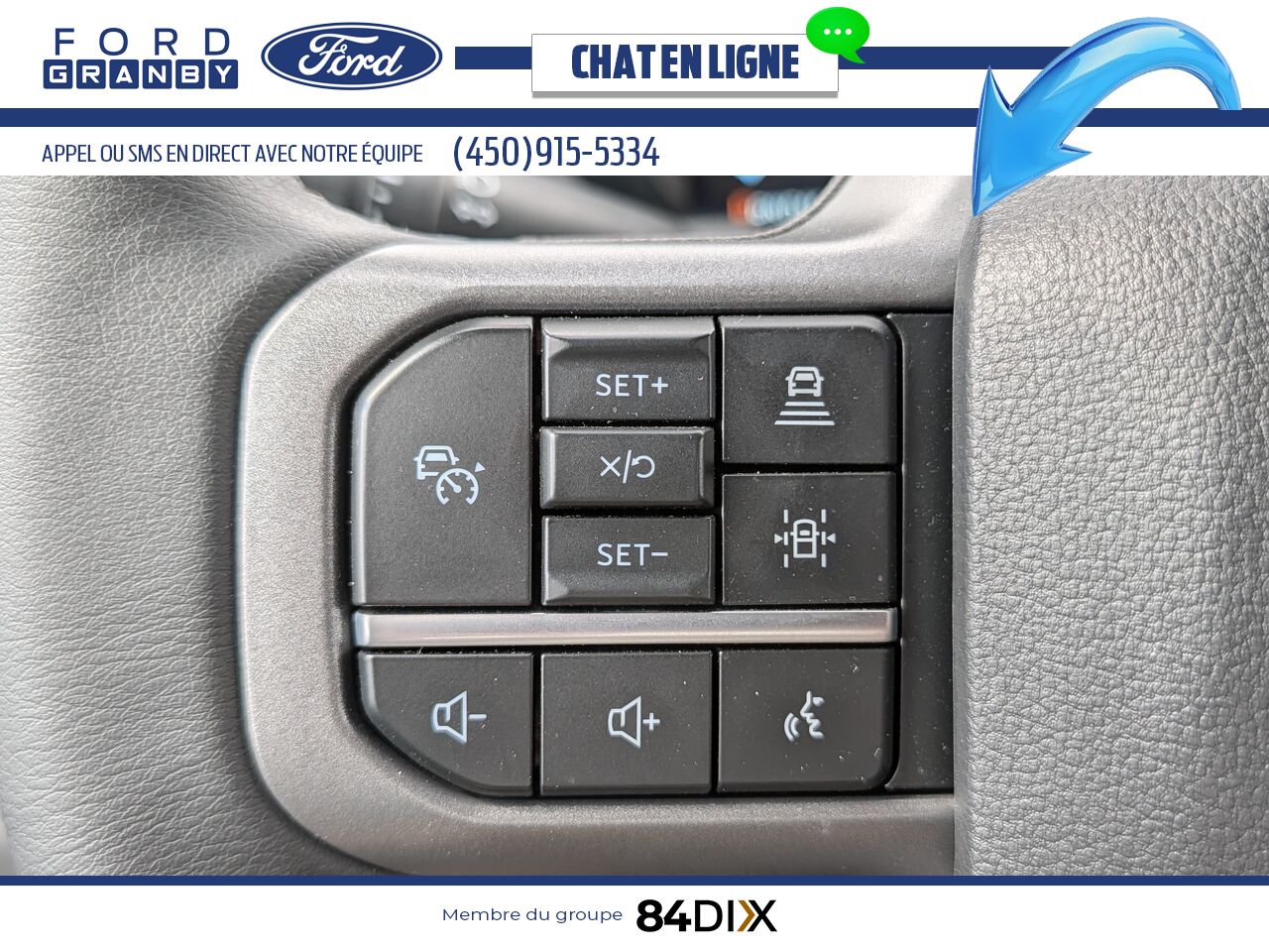 2026 Ford F-150 Agate Black Metallic Granby - photo #12