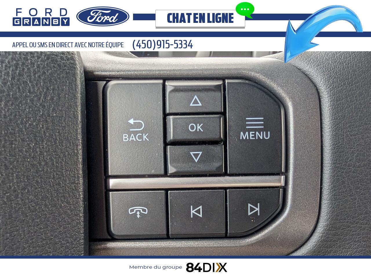 2026 Ford F-150 Agate Black Metallic Granby - photo #13