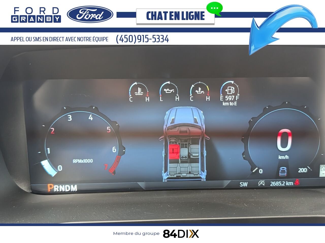 2026 Ford F-150 Agate Black Metallic Granby - photo #14