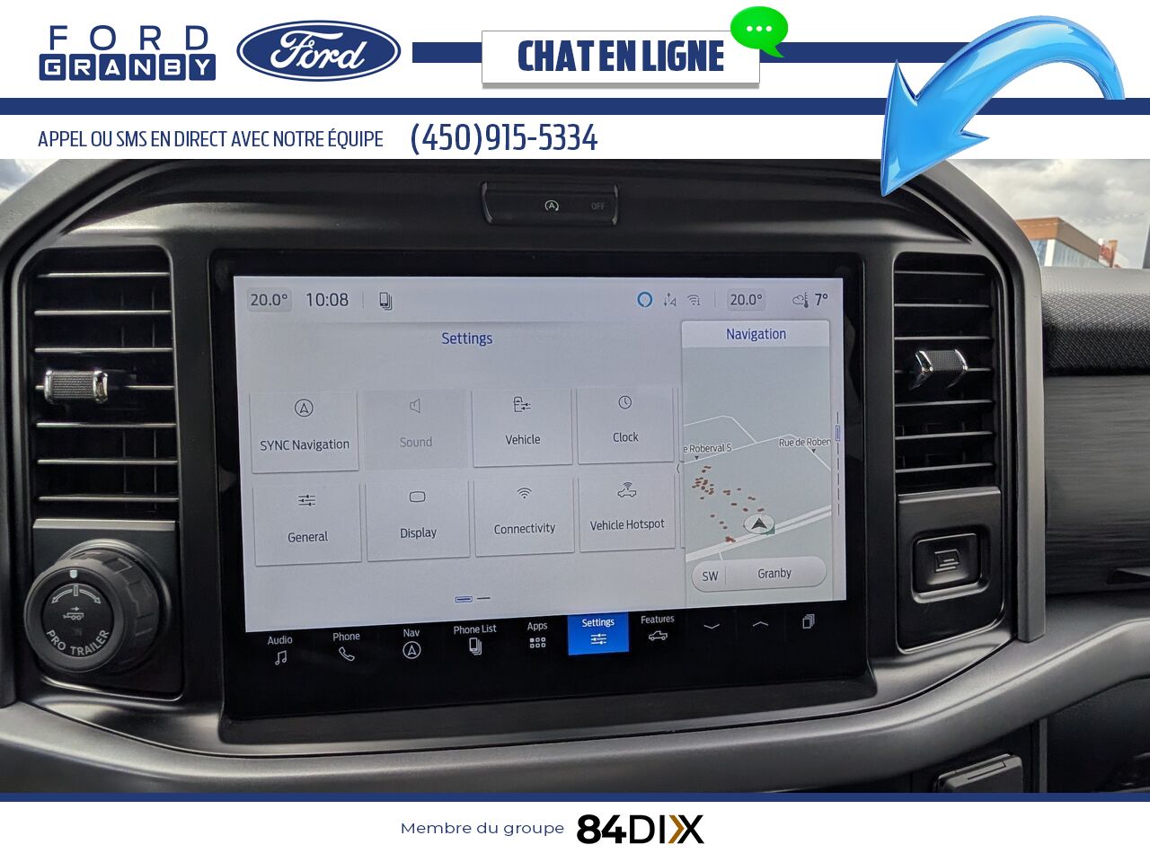 2026 Ford F-150 Agate Black Metallic Granby - photo #15