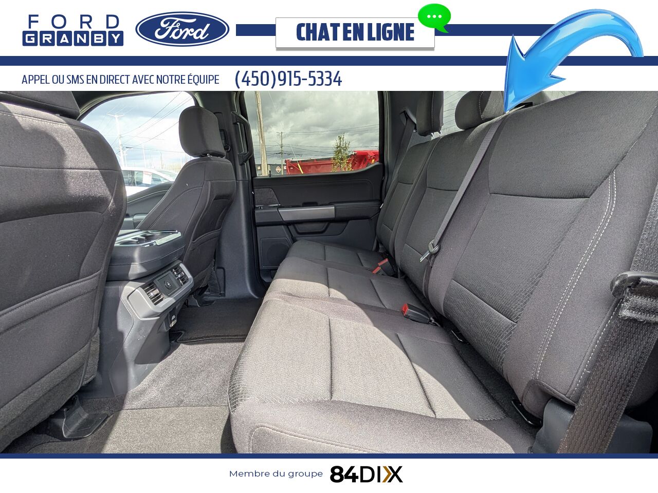 2026 Ford F-150 Agate Black Metallic Granby - photo #19