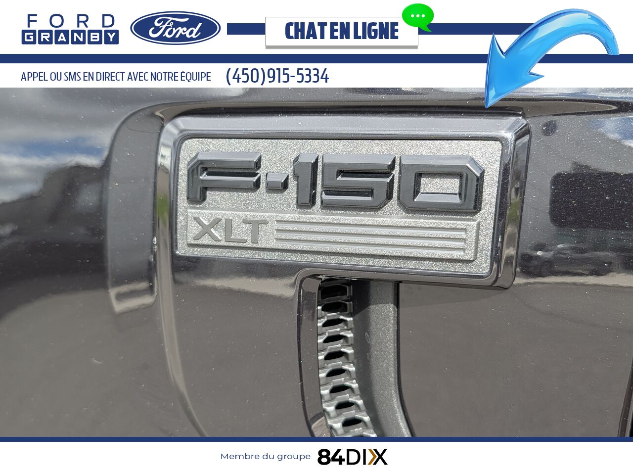 2026 Ford F-150 Agate Black Metallic Granby - photo #22