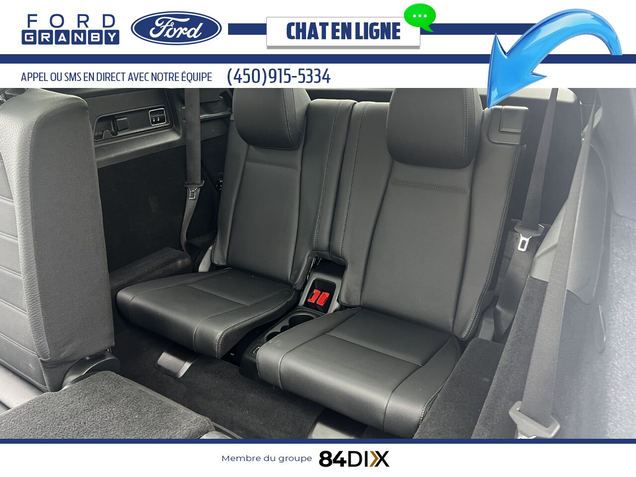 Mercedes-Benz GLE 450 4MATIC, CUIR, TOIT 2022 Blanc Granby - photo #28