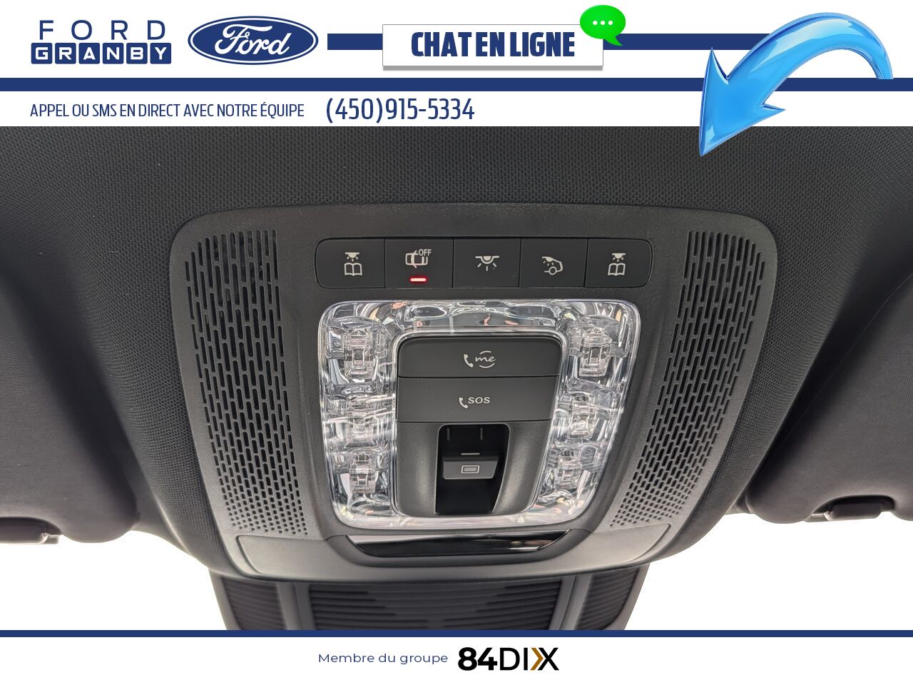 Mercedes-Benz GLE 450 4MATIC, CUIR, TOIT 2022 Blanc Granby - photo #23