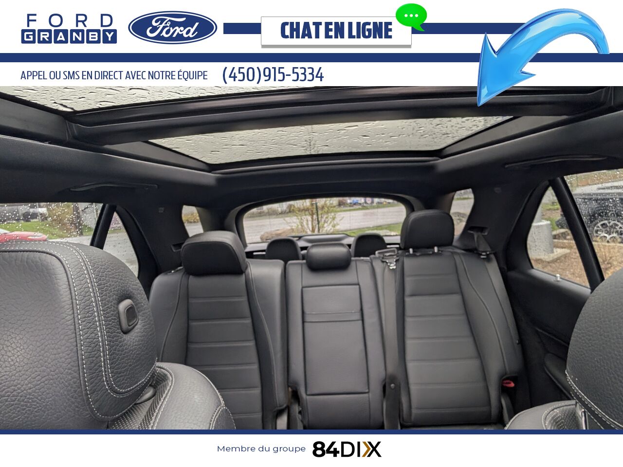 Mercedes-Benz GLE 450 4MATIC, CUIR, TOIT 2022 Blanc Granby - photo #25
