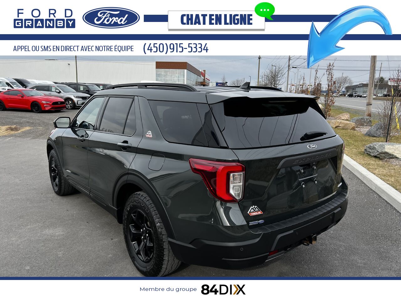 Ford Explorer 2024 Vert Granby - photo #5