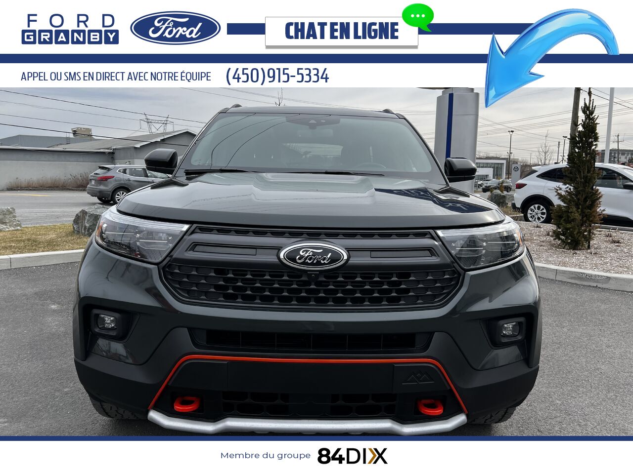 Ford Explorer 2024 Vert Granby - photo #8