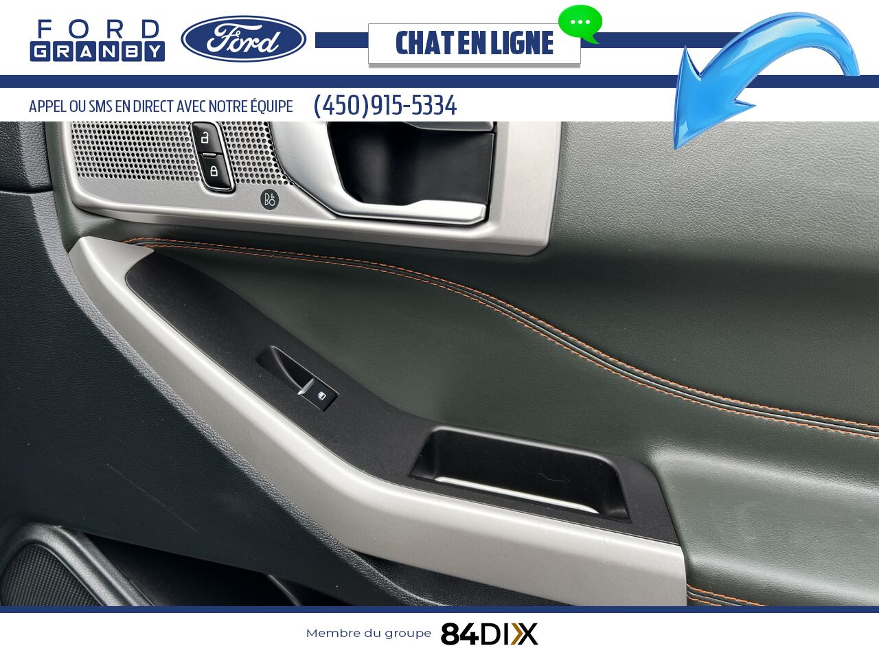 Ford Explorer 2024 Vert Granby - photo #25