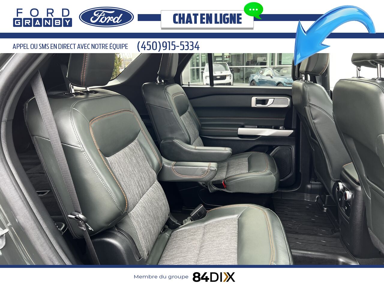 Ford Explorer 2024 Vert Granby - photo #18