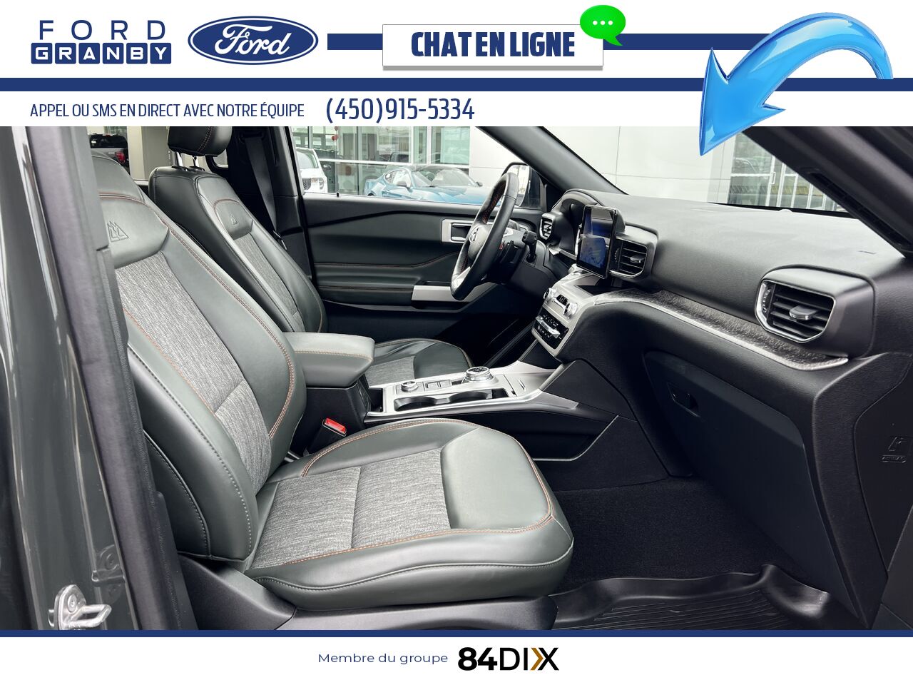 Ford Explorer 2024 Vert Granby - photo #24