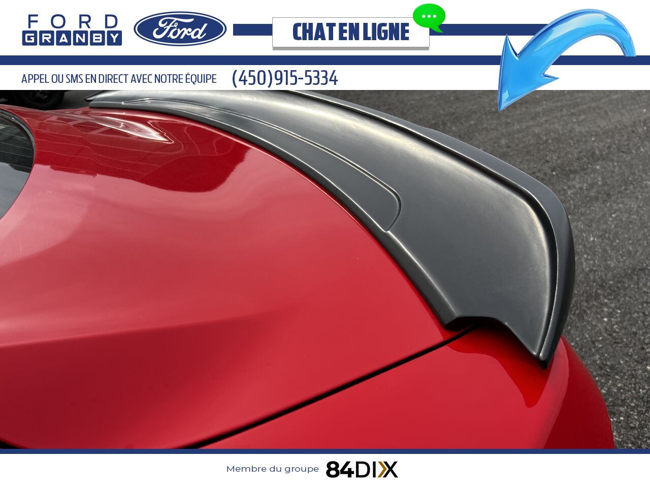 2018 Ford Mustang Red Granby - photo #24
