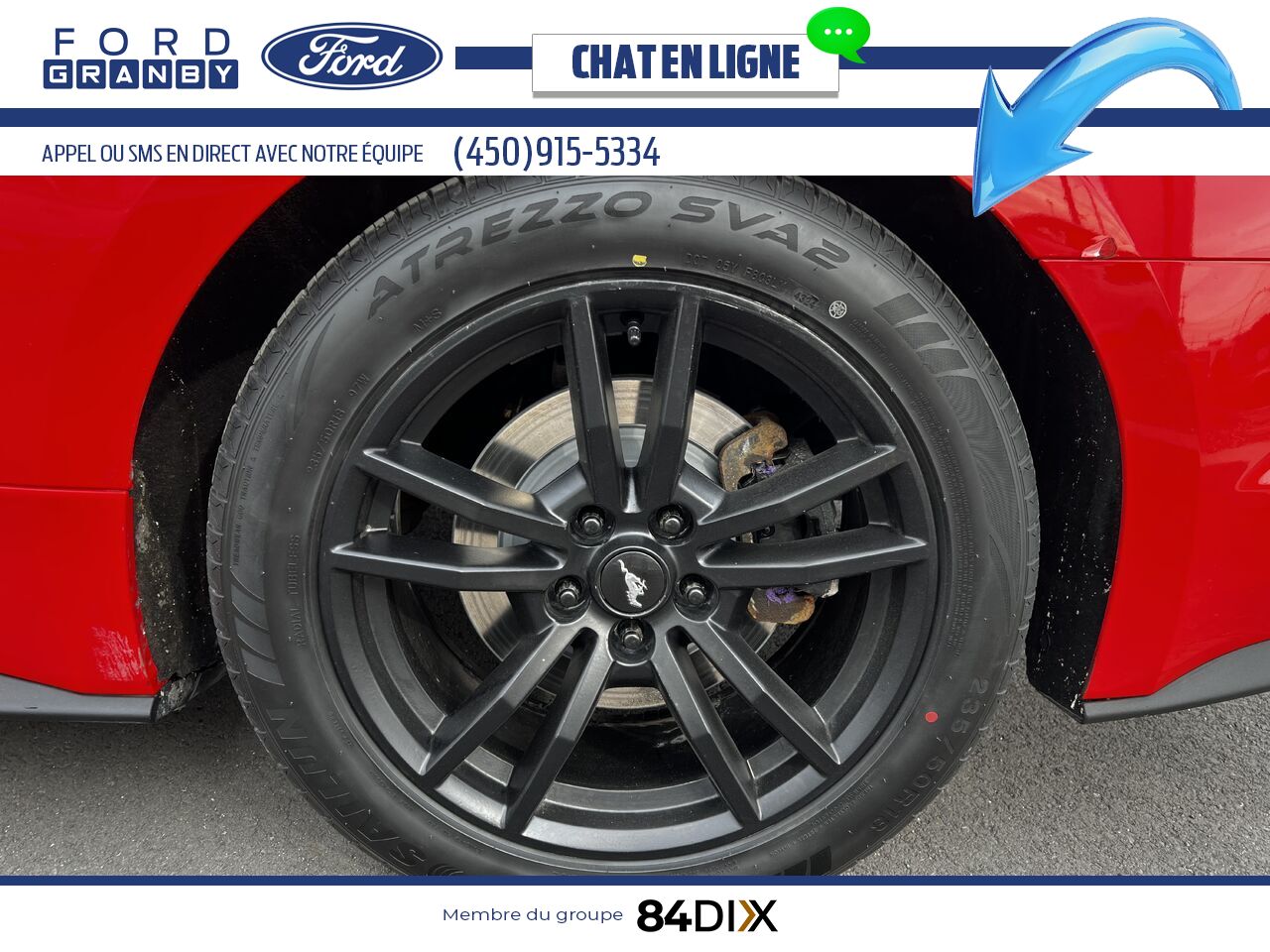 2018 Ford Mustang Red Granby - photo #11
