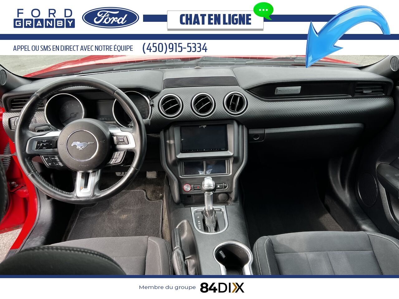 2018 Ford Mustang Red Granby - photo #16