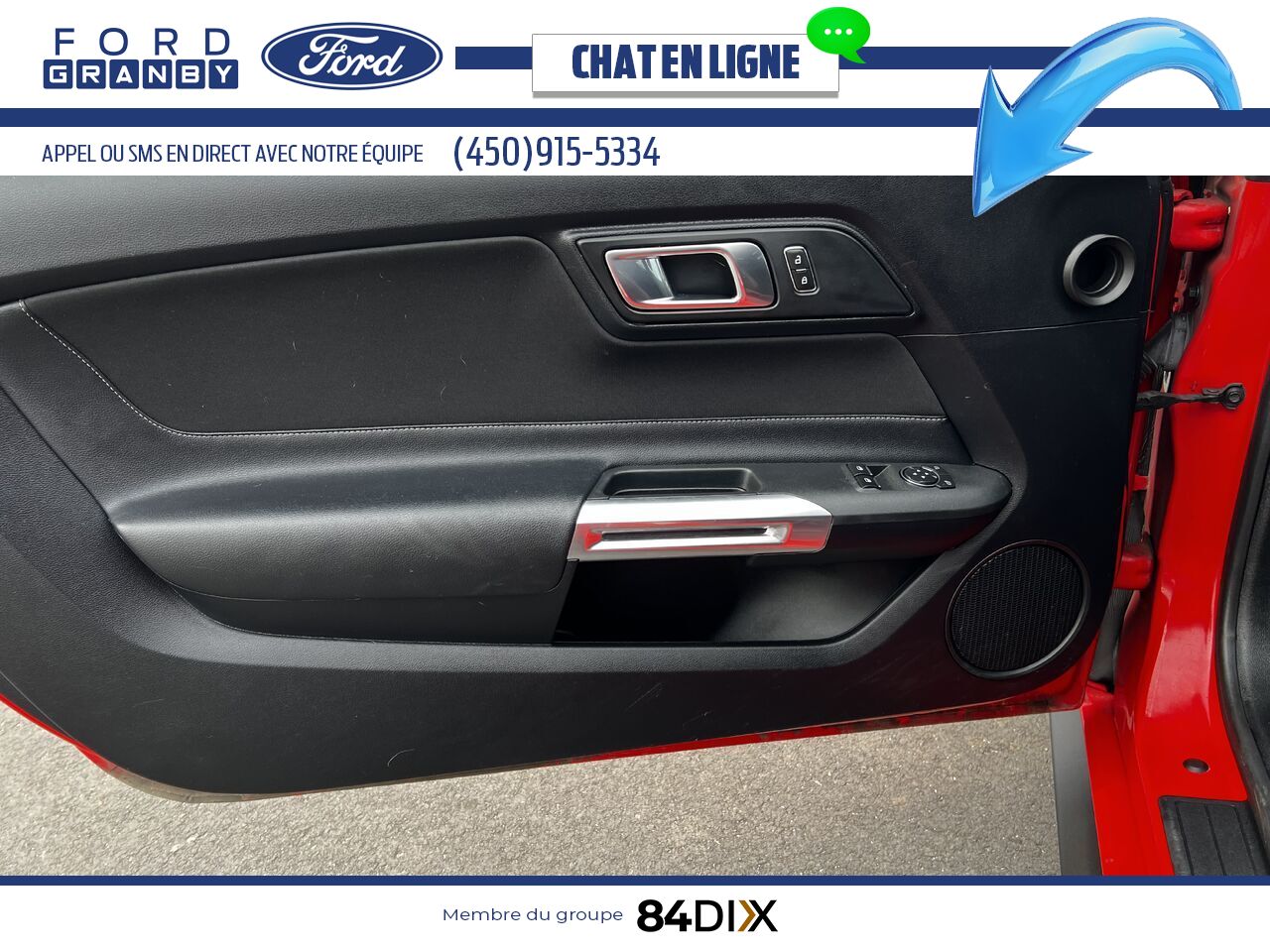 2018 Ford Mustang Red Granby - photo #12