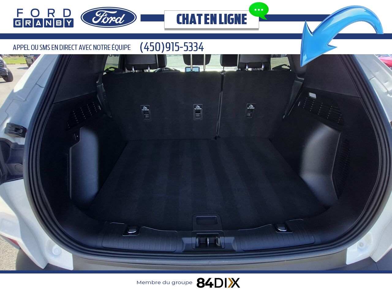 2020 Ford Escape White Granby - photo #8
