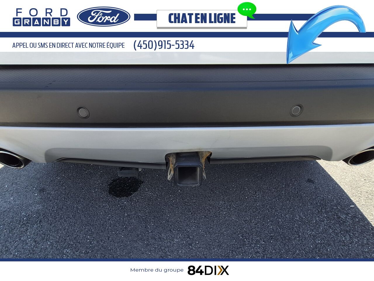 2020 Ford Escape White Granby - photo #11