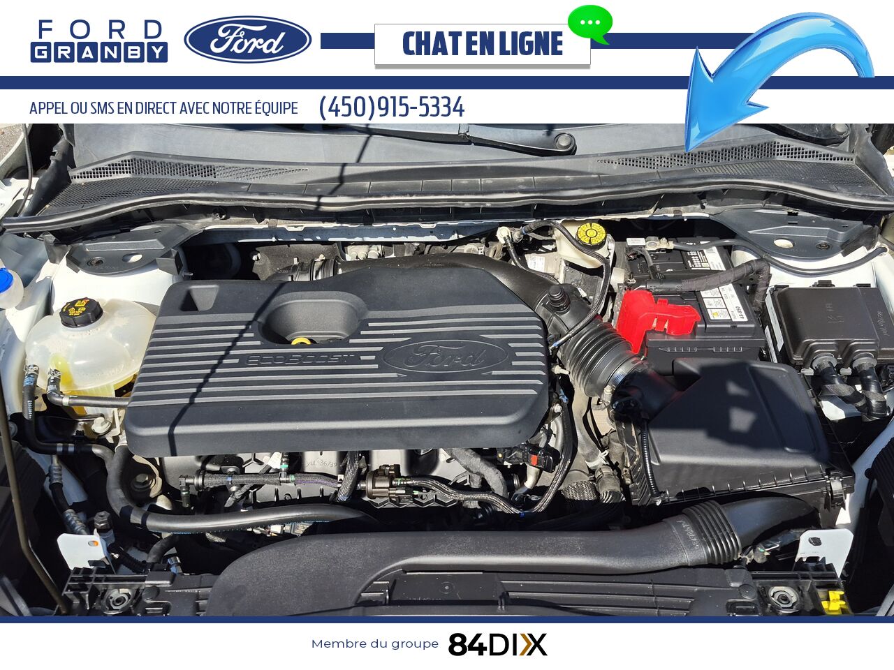 2020 Ford Escape White Granby - photo #27