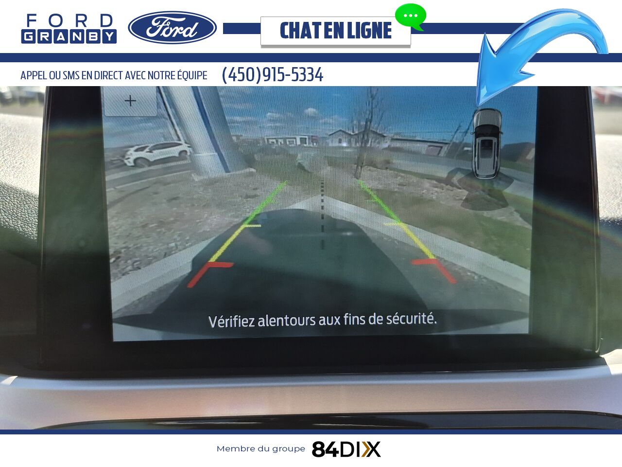 2020 Ford Escape White Granby - photo #26