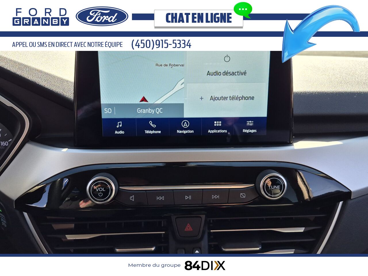 2020 Ford Escape White Granby - photo #23