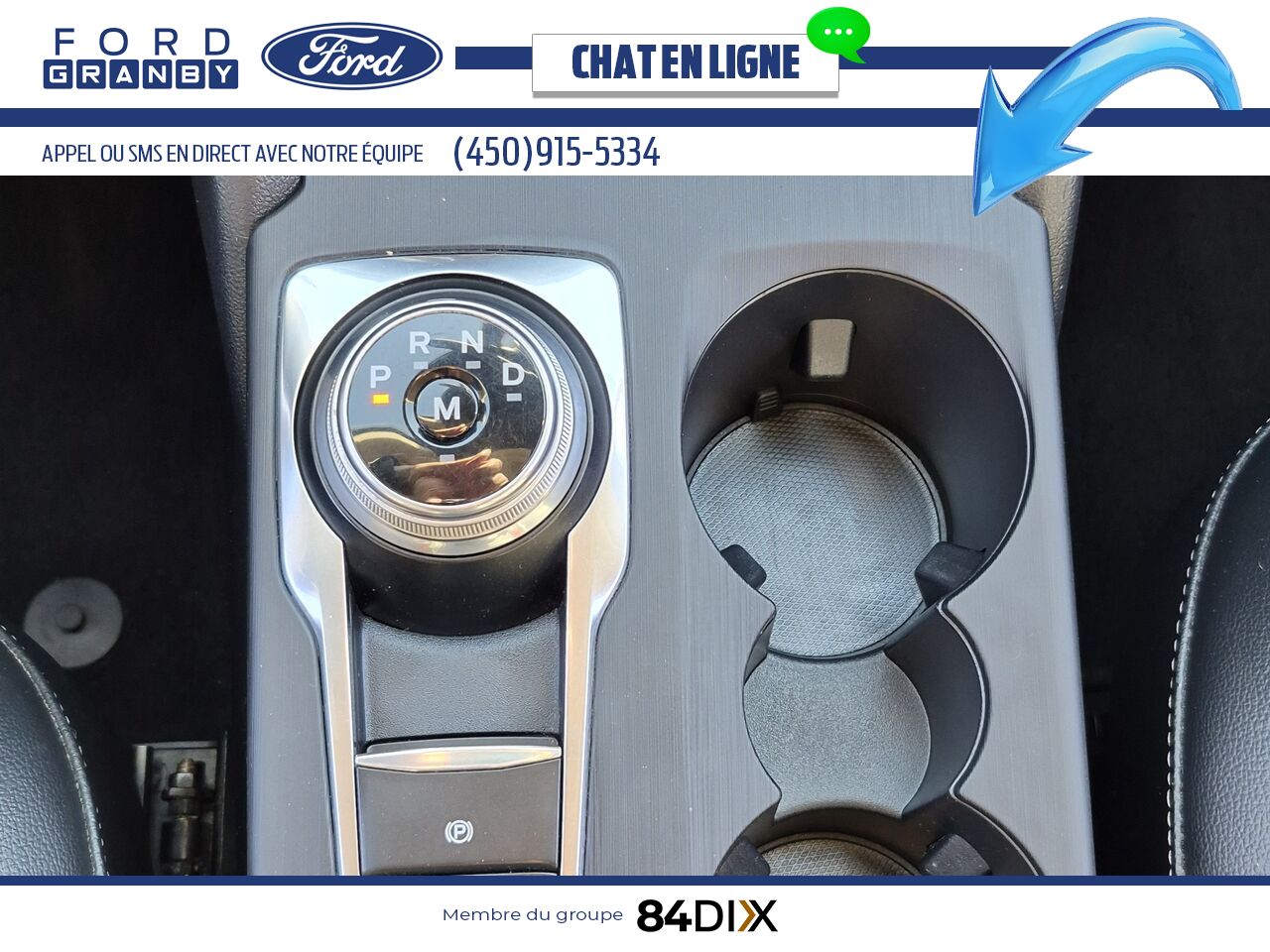 2020 Ford Escape White Granby - photo #25