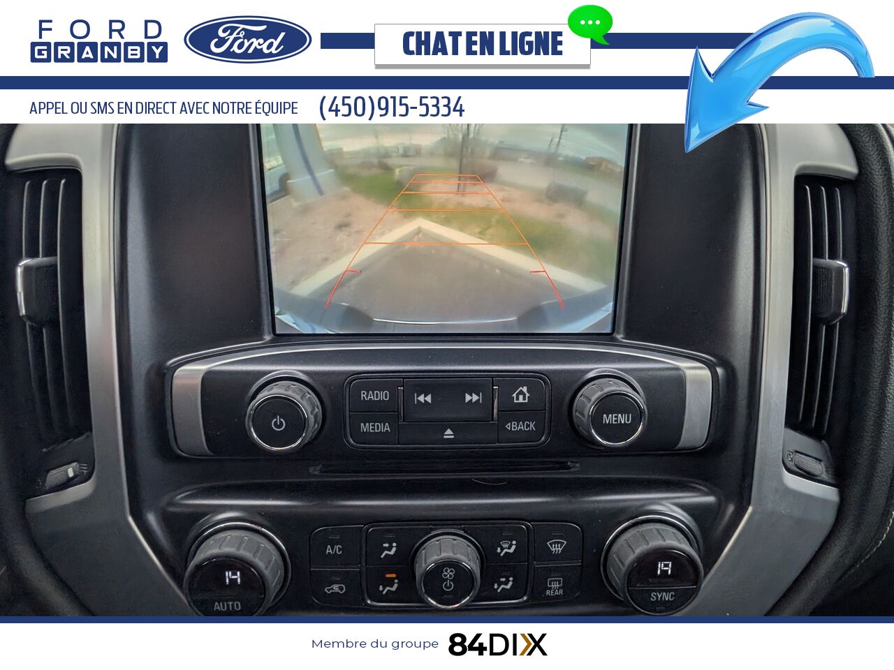 GMC Sierra 1500 2016 Noir Granby - photo #19