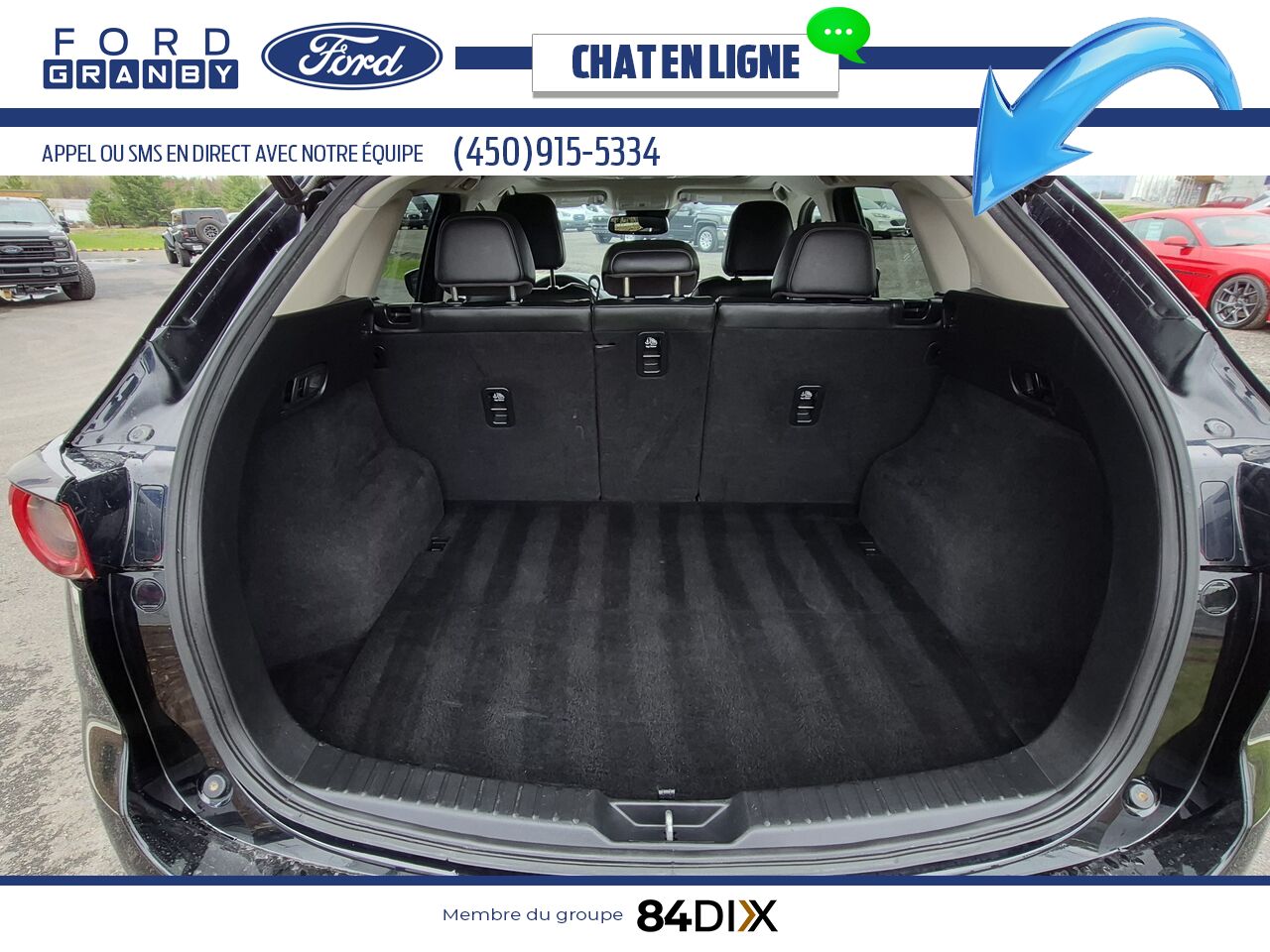 2019 Mazda CX-5 Black Granby - photo #9