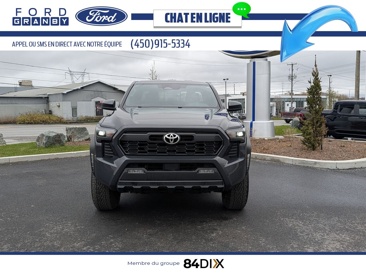 2024 Toyota Tacoma Black Granby - photo #1