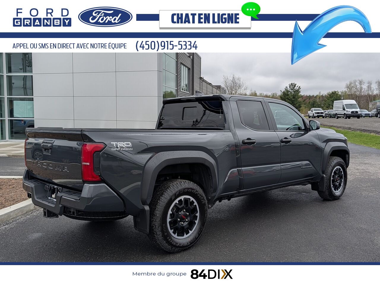 2024 Toyota Tacoma Black Granby - photo #7