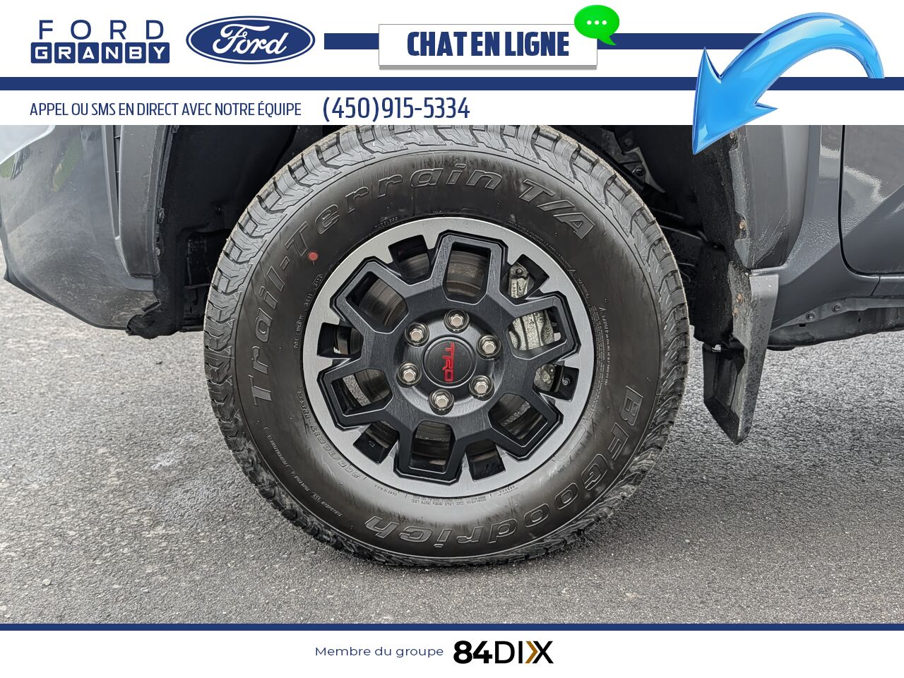 2024 Toyota Tacoma Black Granby - photo #9