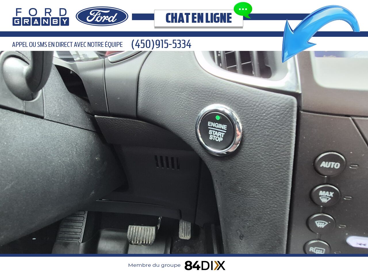 Ford Edge 2020 Blanc Granby - photo #24