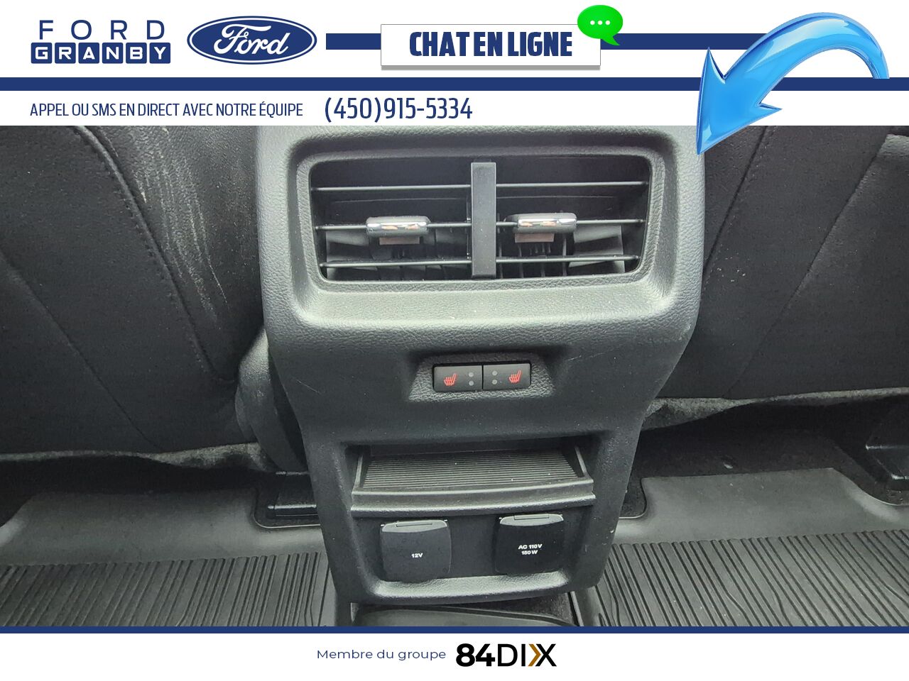 Ford Edge 2020 Blanc Granby - photo #27