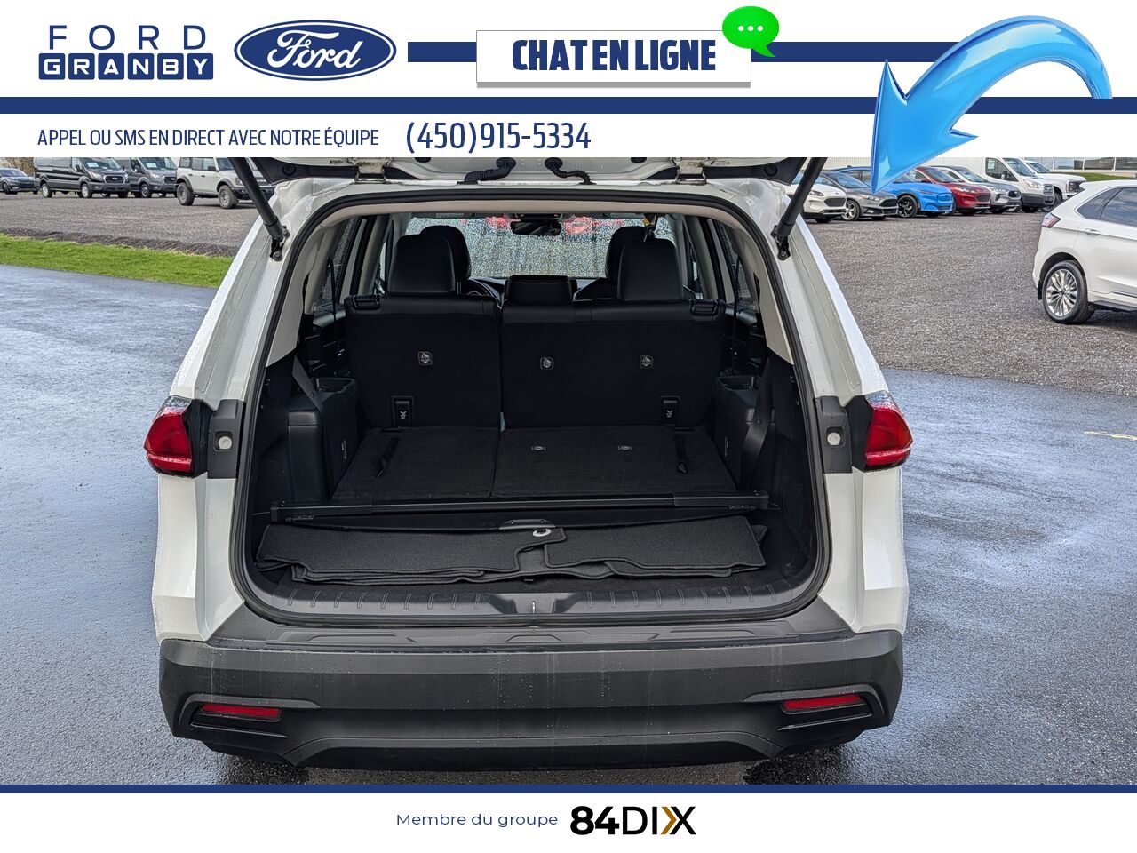 2024 Toyota Grand Highlander White Granby - photo #7
