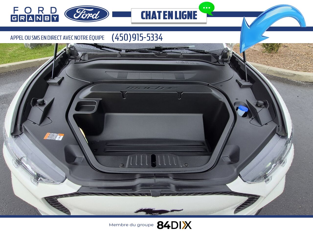 2025 Ford Mustang Mach-E White Granby - photo #10