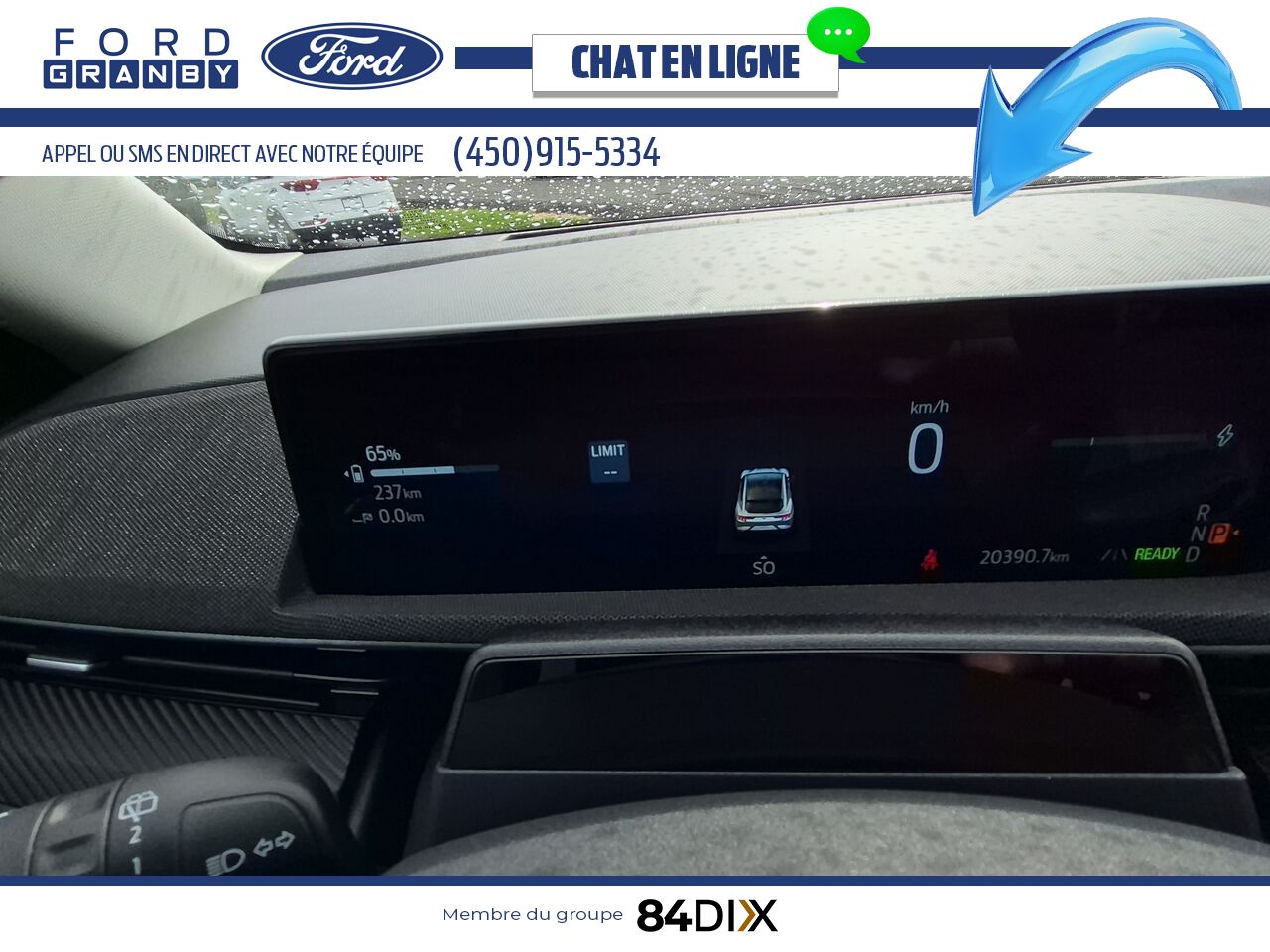 2025 Ford Mustang Mach-E White Granby - photo #16