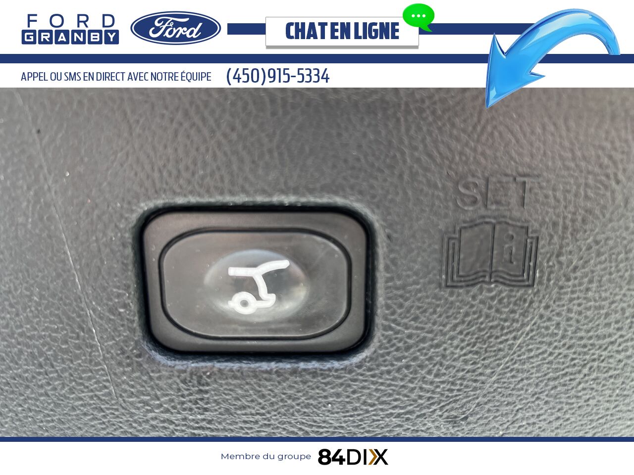 Ford Edge 2022 Blanc Granby - photo #27