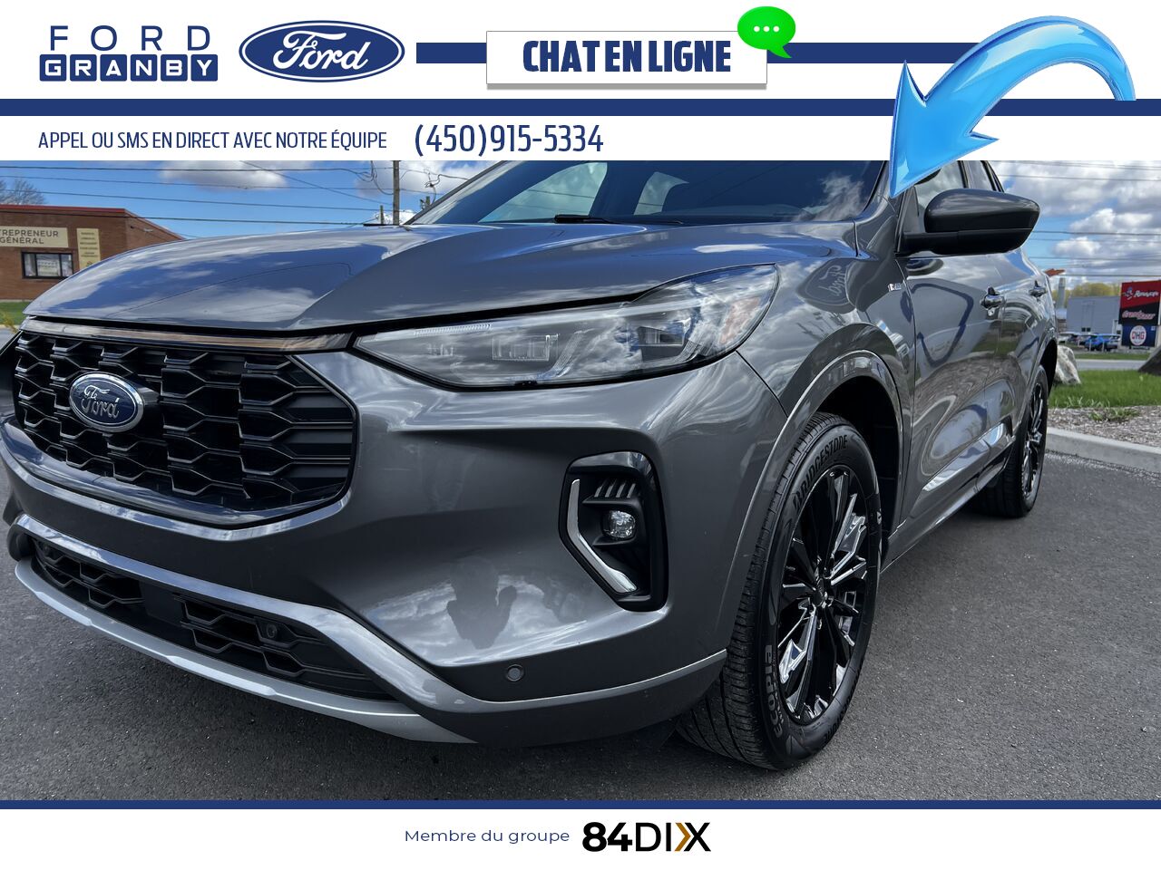 2023 Ford Escape Grey Granby - photo #9