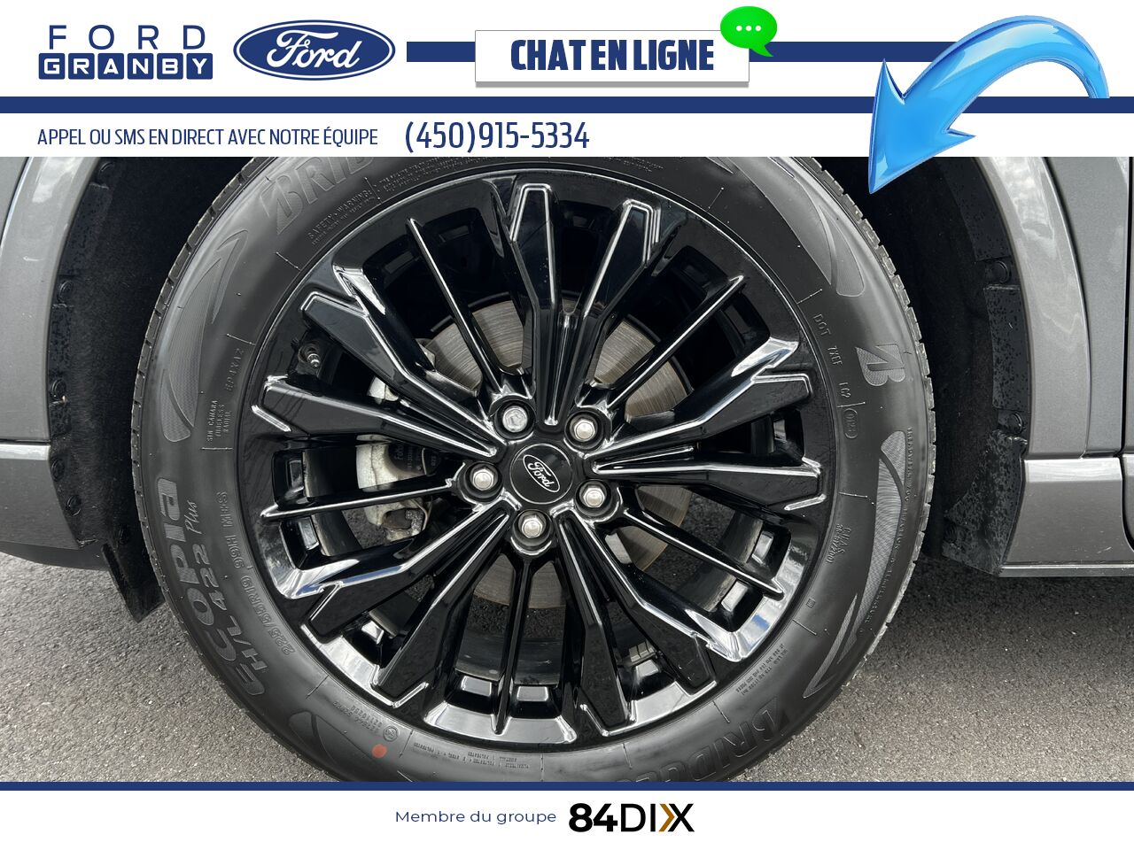 2023 Ford Escape Grey Granby - photo #10