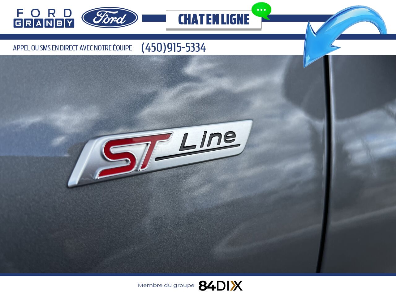 2023 Ford Escape Grey Granby - photo #11