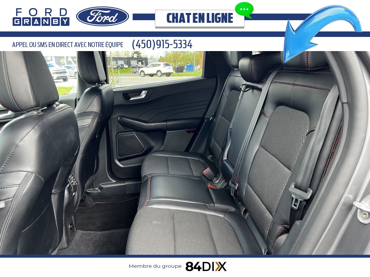 2023 Ford Escape Grey Granby - photo #24