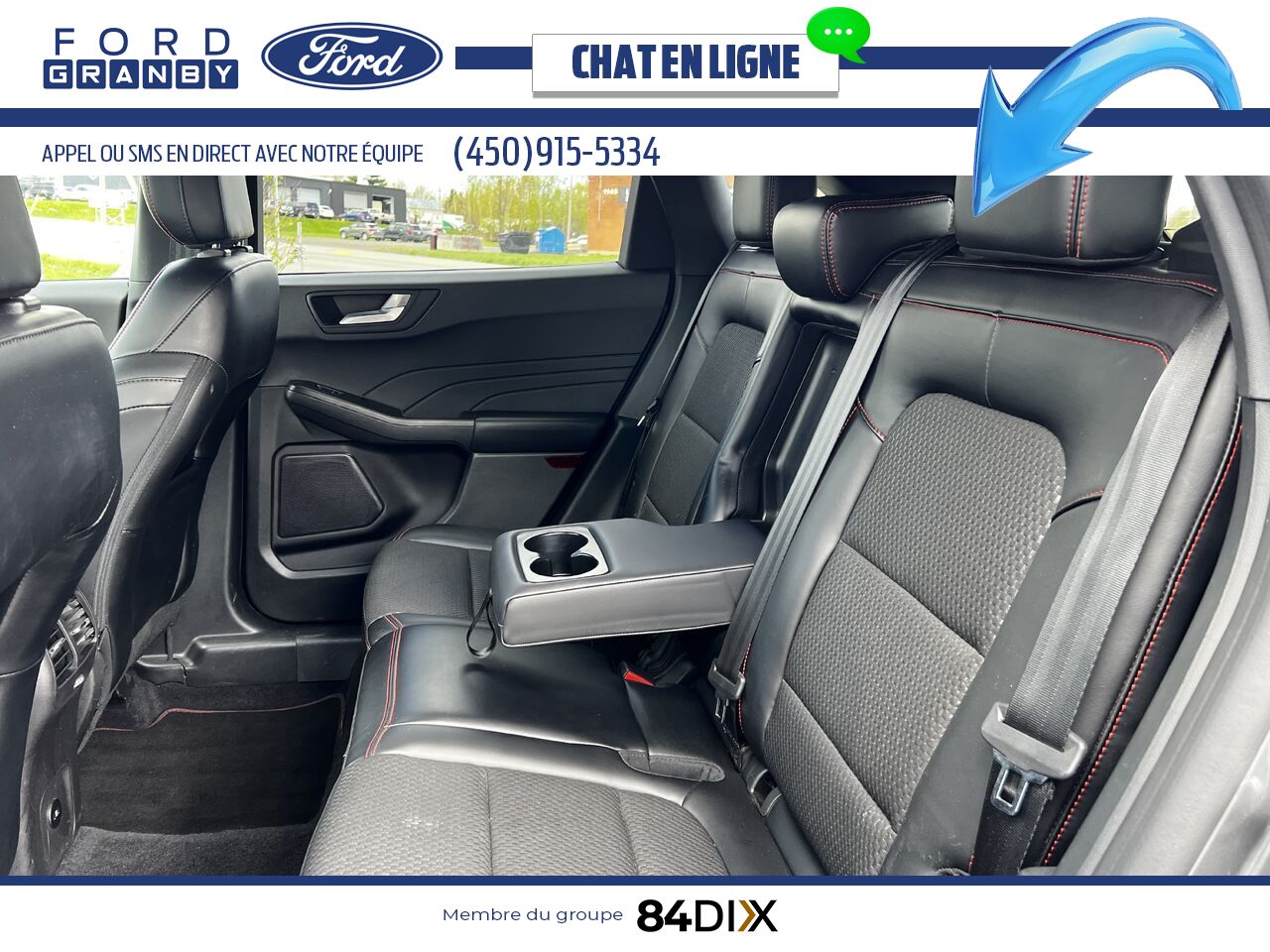 2023 Ford Escape Grey Granby - photo #25