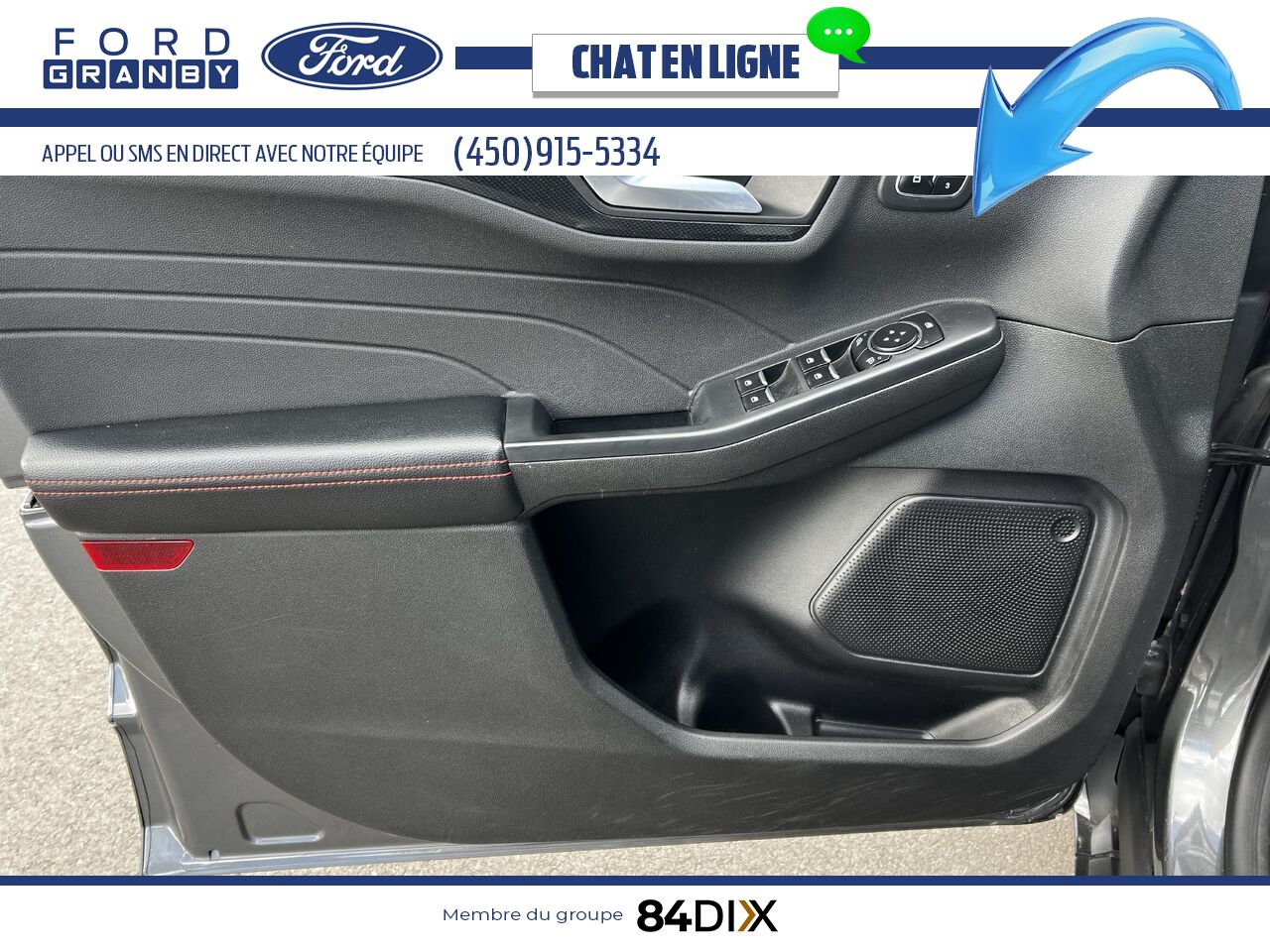 2023 Ford Escape Grey Granby - photo #21