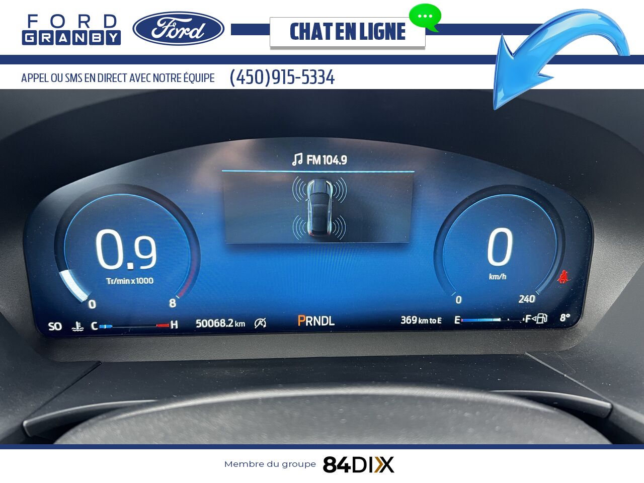 2023 Ford Escape Grey Granby - photo #13