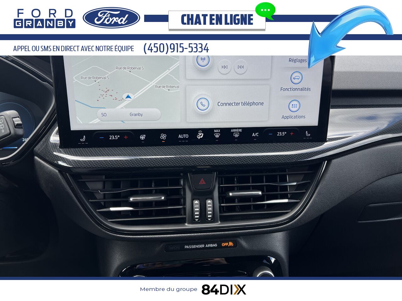 2023 Ford Escape Grey Granby - photo #14