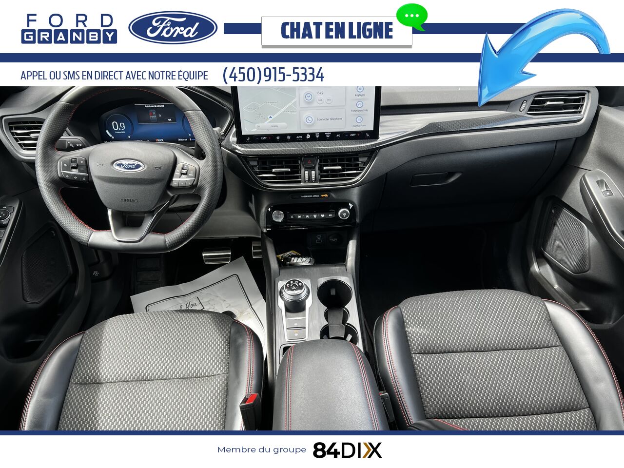 2023 Ford Escape Grey Granby - photo #12