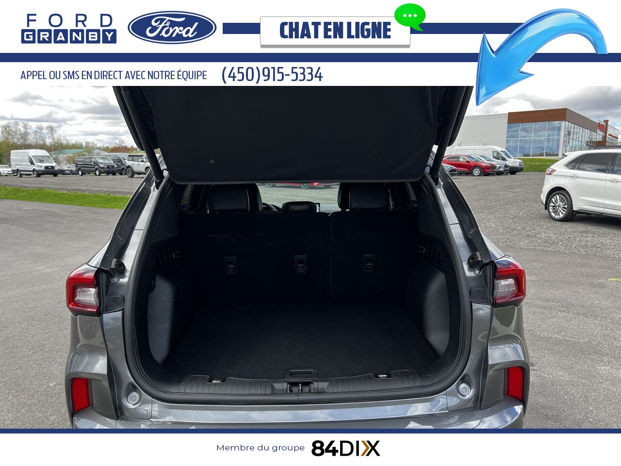 2023 Ford Escape Grey Granby - photo #30