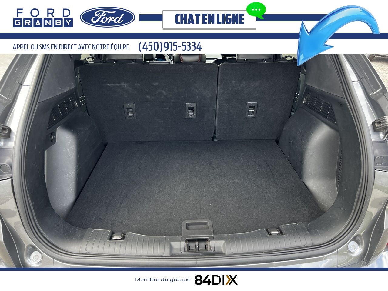 2023 Ford Escape Grey Granby - photo #31