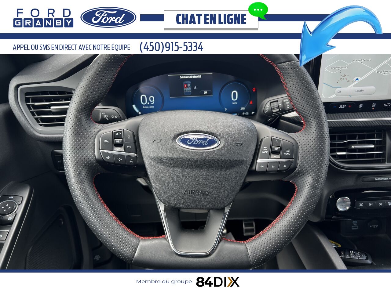 2023 Ford Escape Grey Granby - photo #17