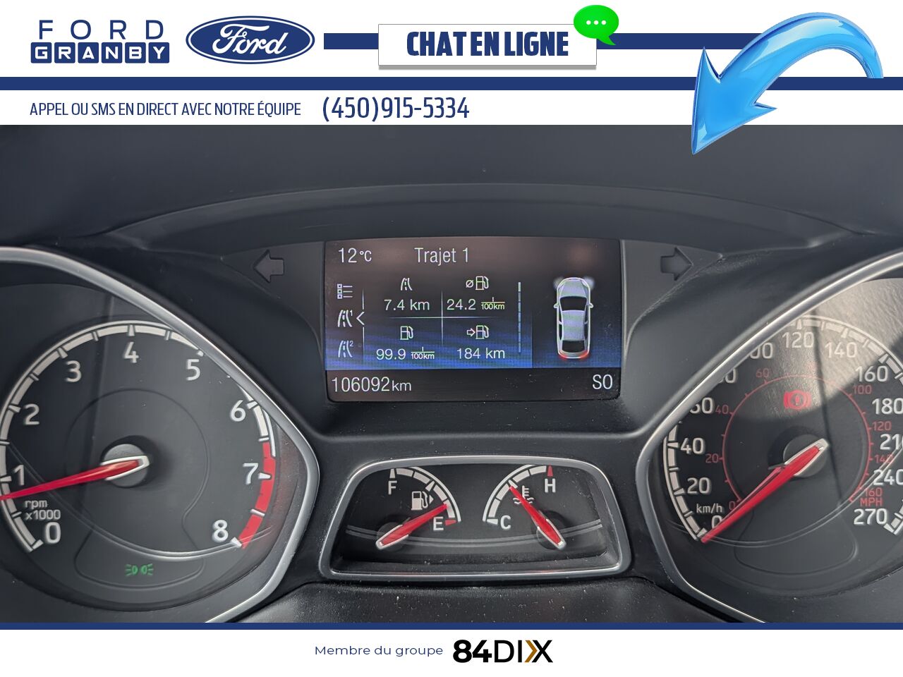 2016 Ford Focus Grey Granby - photo #11